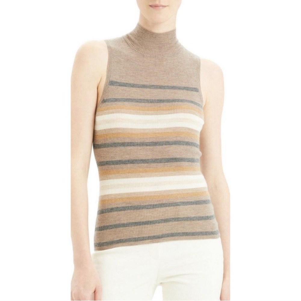 Theory Sweater Mock Neck Tank